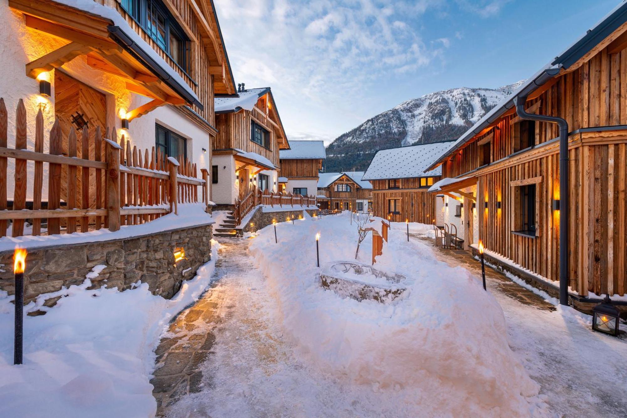 Mondi Chalets Am Grundlsee Exterior photo